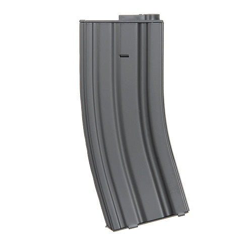 120rd Steel M4AR15 Mid-Cap Magazine - Black [S&T]