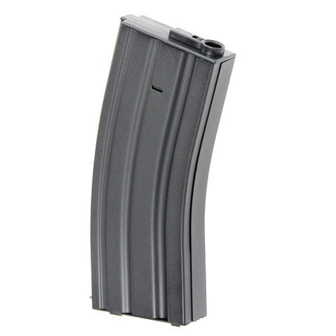 120rd Steel M4AR15 Mid-Cap Magazine - Black [S&T]