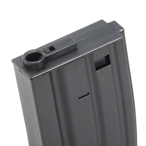 120rd Steel M4AR15 Mid-Cap Magazine - Black [S&T]
