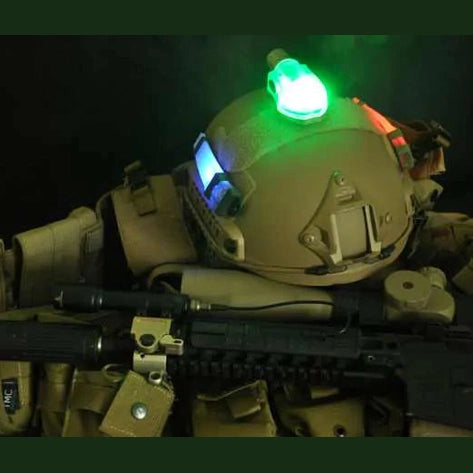 Manta Strobe Tan Green / IR - ELEMENT AIRSOFT