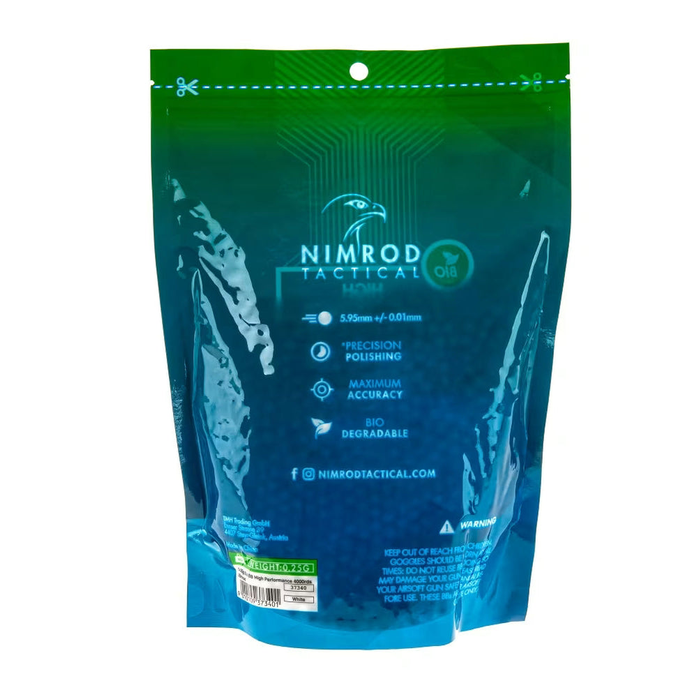 0.25g Bio BB High Performance 4000rds