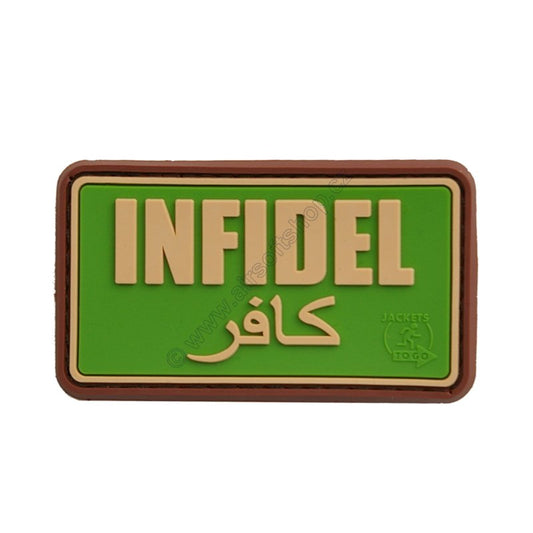 Patch infidel small leaf Multicam - 3D plastic