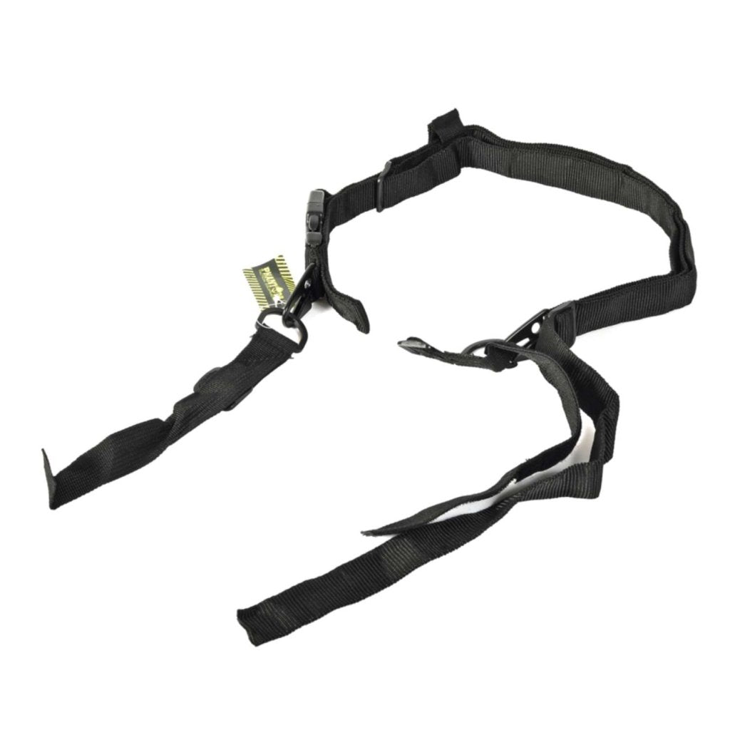 Phantom three point sling Black