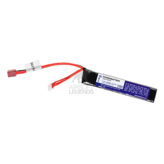 Pirate Arms 11.1V LiPo Battery 1100mAh 20C Stock Tube Type Deans