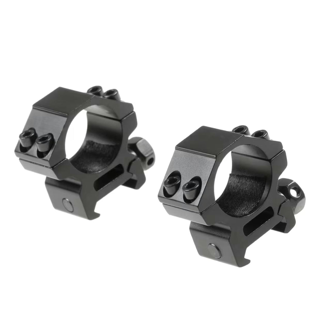 25.4mm Low Type Mount Rings