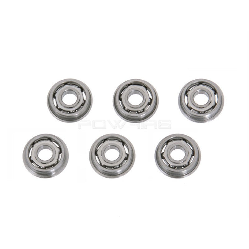 8 mm lodīšu gultņu komplekts, 6 gab.