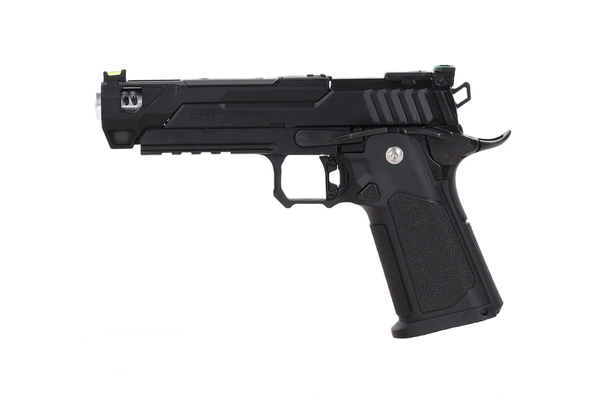 ARCTURUS Osprey 5" Split Slide Hi-Capa GBB DG™ Duty Grade Edition w/ Optics Ready Slide
