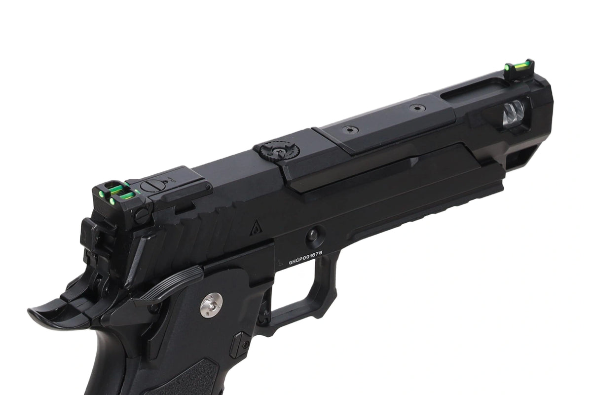 ARCTURUS Osprey 5" Split Slide Hi-Capa GBB DG™ Duty Grade Edition w/ Optics Ready Slide