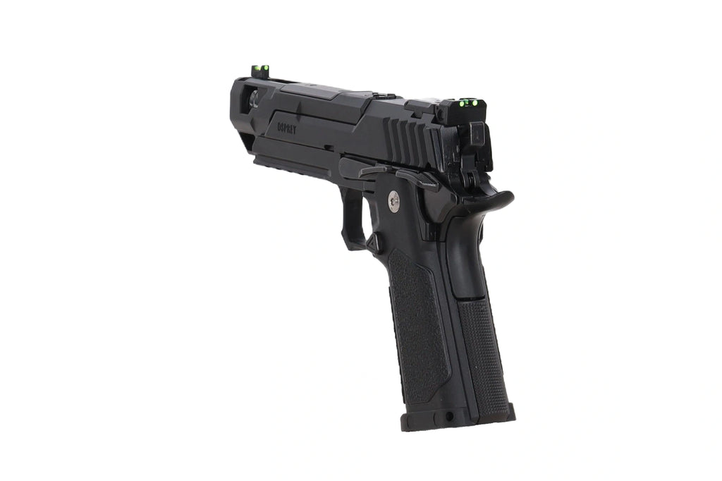 ARCTURUS Osprey 5" Split Slide Hi-Capa GBB DG™ Duty Grade Edition w/ Optics Ready Slide