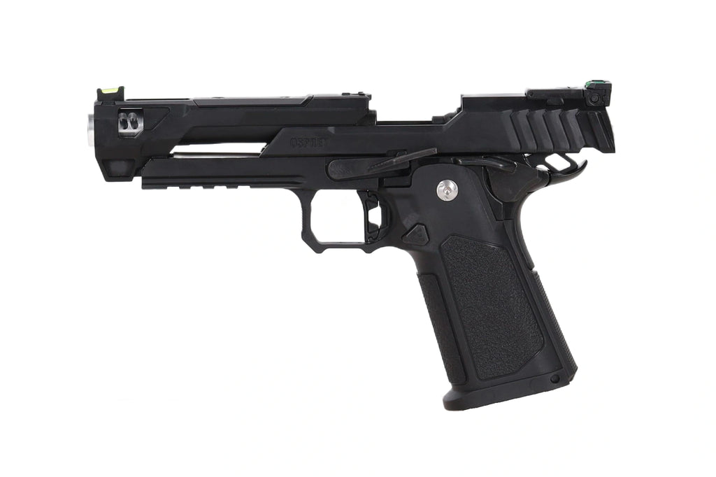 ARCTURUS Osprey 5" Split Slide Hi-Capa GBB DG™ Duty Grade Edition w/ Optics Ready Slide