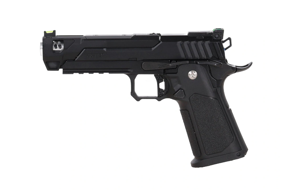 ARCTURUS Osprey 5" Split Slide Hi-Capa GBB DG™ Performance Refined Edition w/ Optics Ready Slide & CNC AL Adjustable Blowback Housing