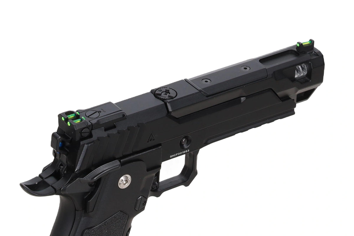 ARCTURUS Osprey 5" Split Slide Hi-Capa GBB DG™ Performance Refined Edition w/ Optics Ready Slide & CNC AL Adjustable Blowback Housing
