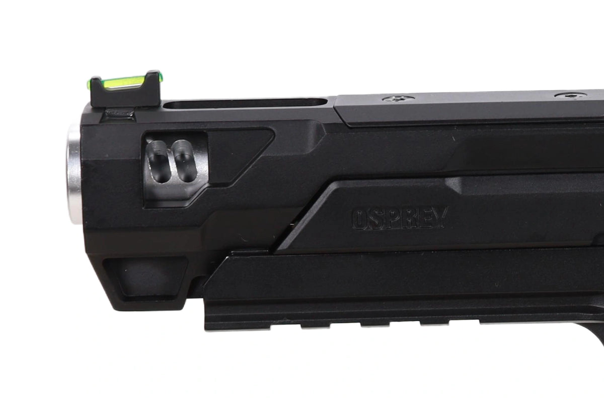 ARCTURUS Osprey 5" Split Slide Hi-Capa GBB DG™ Performance Refined Edition w/ Optics Ready Slide & CNC AL Adjustable Blowback Housing