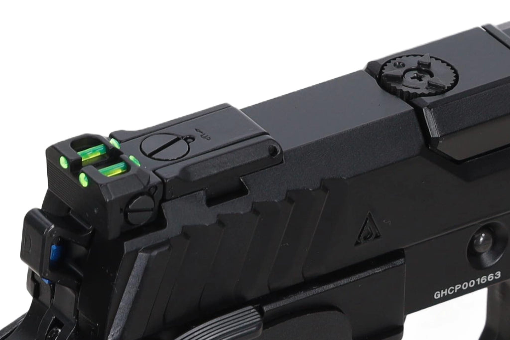 ARCTURUS Osprey 5" Split Slide Hi-Capa GBB DG™ Performance Refined Edition w/ Optics Ready Slide & CNC AL Adjustable Blowback Housing