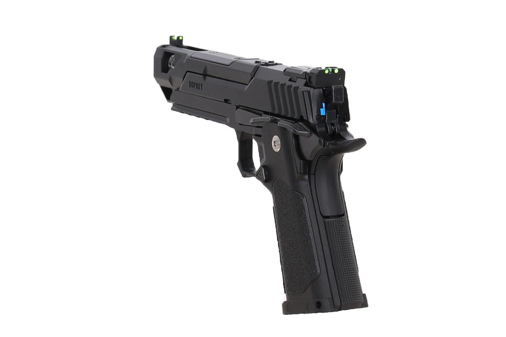 ARCTURUS Osprey 5" Split Slide Hi-Capa GBB DG™ Performance Refined Edition w/ Optics Ready Slide & CNC AL Adjustable Blowback Housing