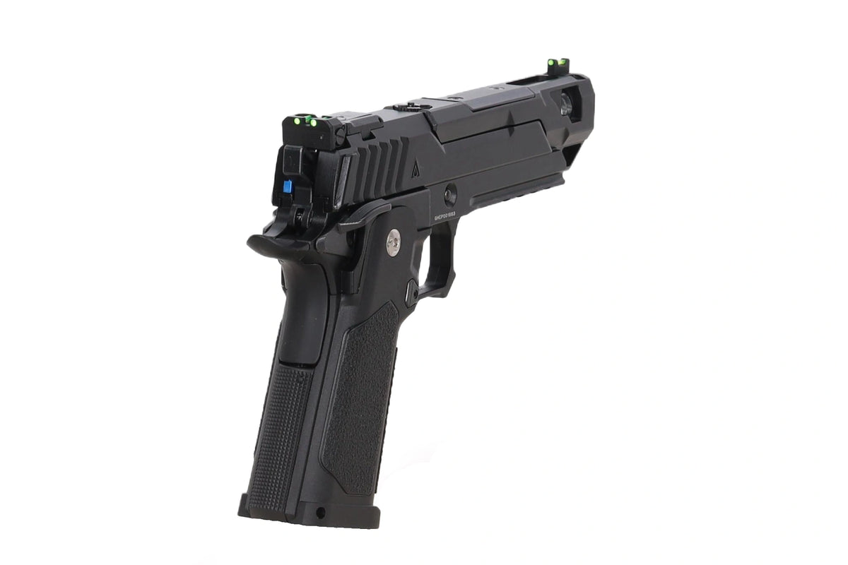 ARCTURUS Osprey 5" Split Slide Hi-Capa GBB DG™ Performance Refined Edition w/ Optics Ready Slide & CNC AL Adjustable Blowback Housing