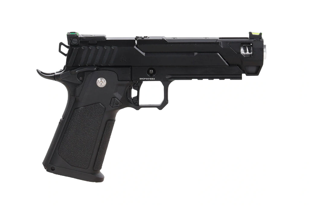 ARCTURUS Osprey 5" Split Slide Hi-Capa GBB DG™ Performance Refined Edition w/ Optics Ready Slide & CNC AL Adjustable Blowback Housing