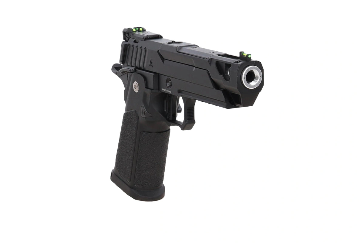 ARCTURUS Osprey 5" Split Slide Hi-Capa GBB DG™ Performance Refined Edition w/ Optics Ready Slide & CNC AL Adjustable Blowback Housing