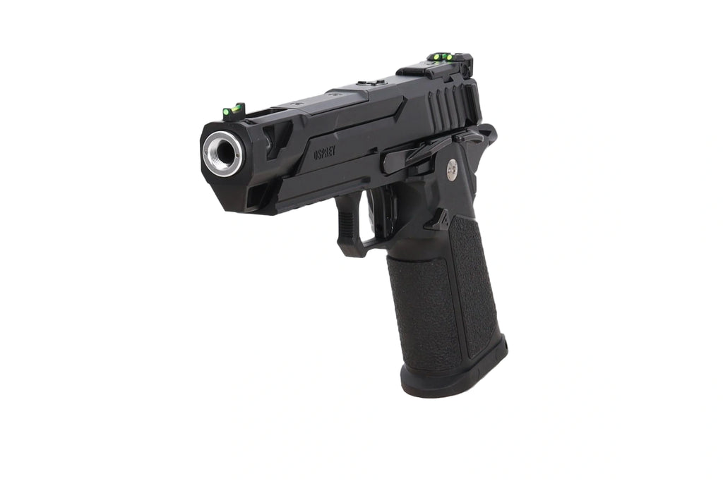 ARCTURUS Osprey 5" Split Slide Hi-Capa GBB DG™ Performance Refined Edition w/ Optics Ready Slide & CNC AL Adjustable Blowback Housing