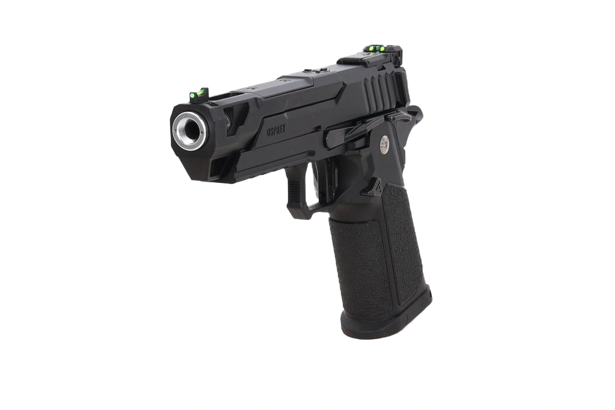 ARCTURUS Osprey 5" Split Slide Hi-Capa GBB DG™ Performance Refined Edition w/ Optics Ready Slide & CNC AL Adjustable Blowback Housing