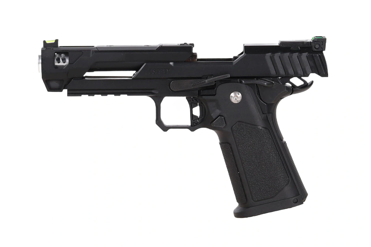 ARCTURUS Osprey 5" Split Slide Hi-Capa GBB DG™ Performance Refined Edition w/ Optics Ready Slide & CNC AL Adjustable Blowback Housing
