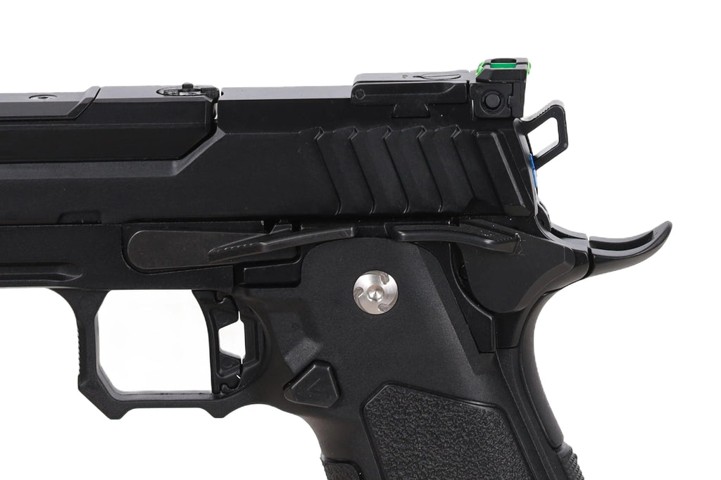 ARCTURUS Osprey 5" Split Slide Hi-Capa GBB DG™ Performance Refined Edition w/ Optics Ready Slide & CNC AL Adjustable Blowback Housing