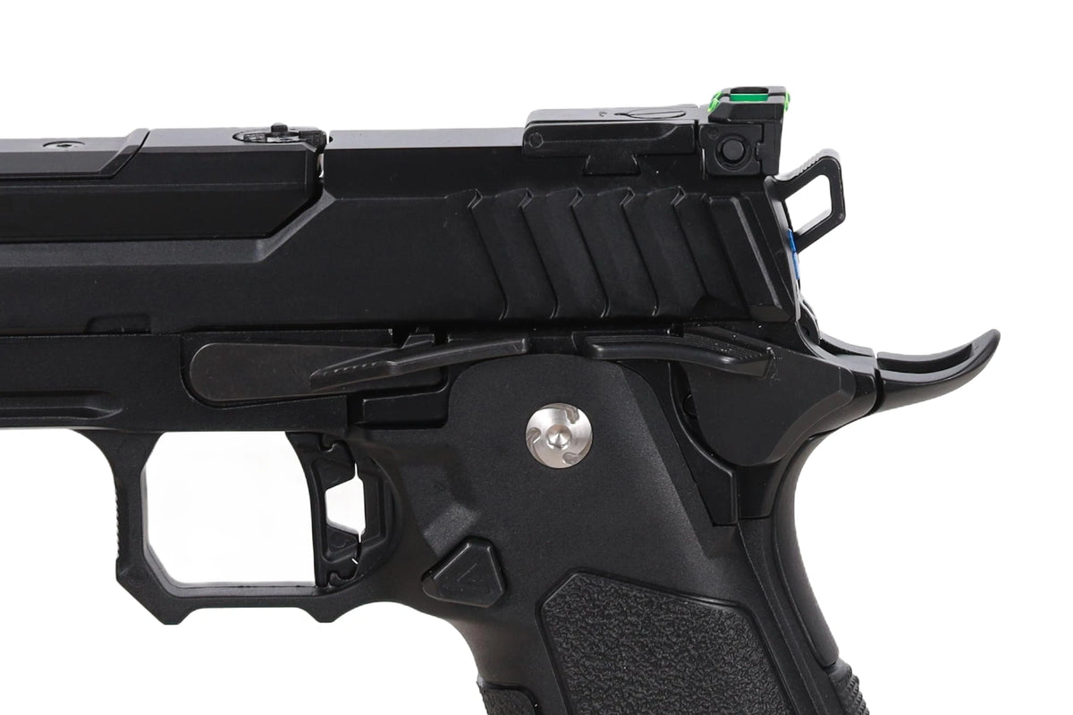 ARCTURUS Osprey 5" Split Slide Hi-Capa GBB DG™ Performance Refined Edition w/ Optics Ready Slide & CNC AL Adjustable Blowback Housing