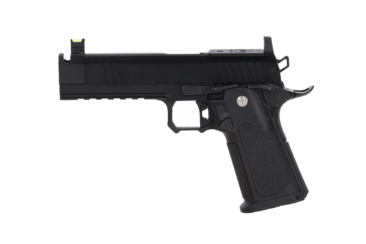 ARCTURUS Tempest 4.3" Hi-Capa GBB DG™ Duty Grade Edition w/ Optics Ready Slide & Compensator