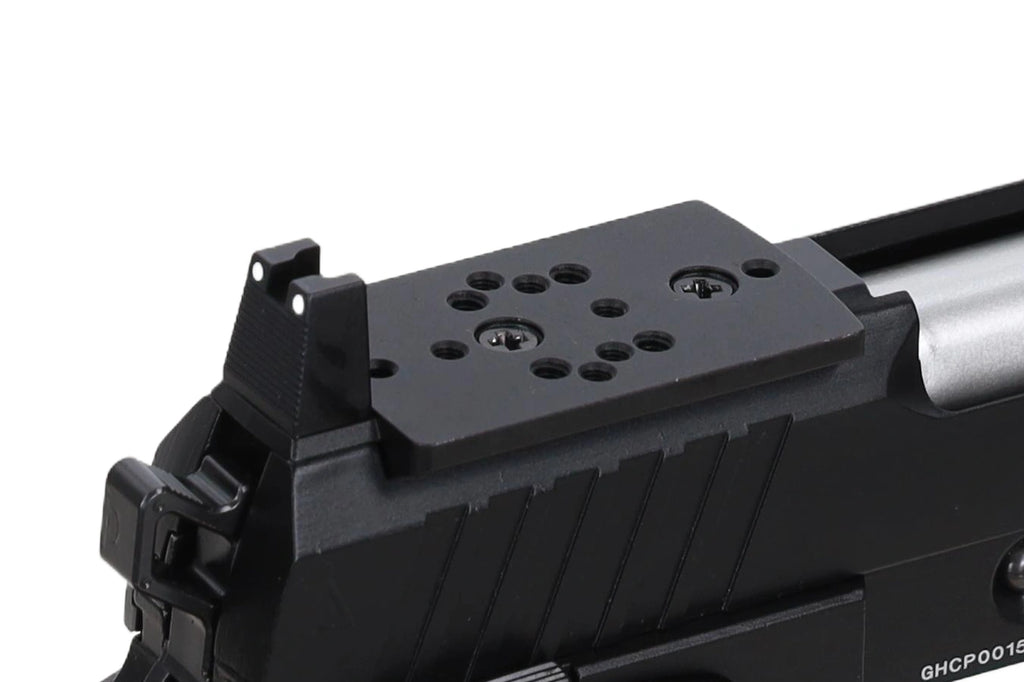 ARCTURUS Tempest 4.3" Hi-Capa GBB DG™ Duty Grade Edition w/ Optics Ready Slide & Compensator