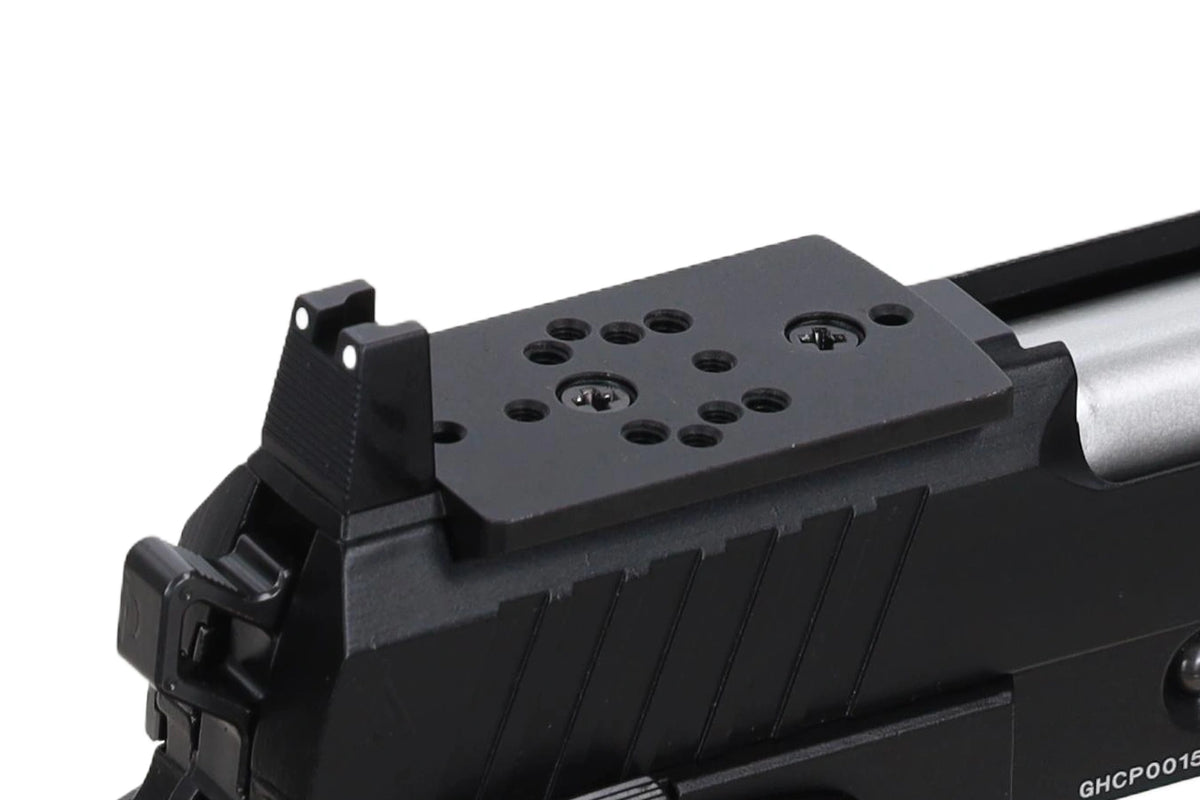 ARCTURUS Tempest 4.3" Hi-Capa GBB DG™ Duty Grade Edition w/ Optics Ready Slide & Compensator