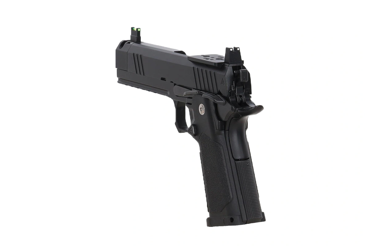 ARCTURUS Tempest 4.3" Hi-Capa GBB DG™ Duty Grade Edition w/ Optics Ready Slide & Compensator