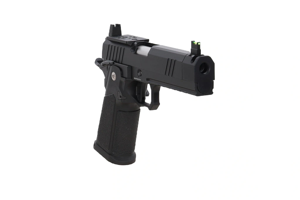 ARCTURUS Tempest 4.3" Hi-Capa GBB DG™ Duty Grade Edition w/ Optics Ready Slide & Compensator