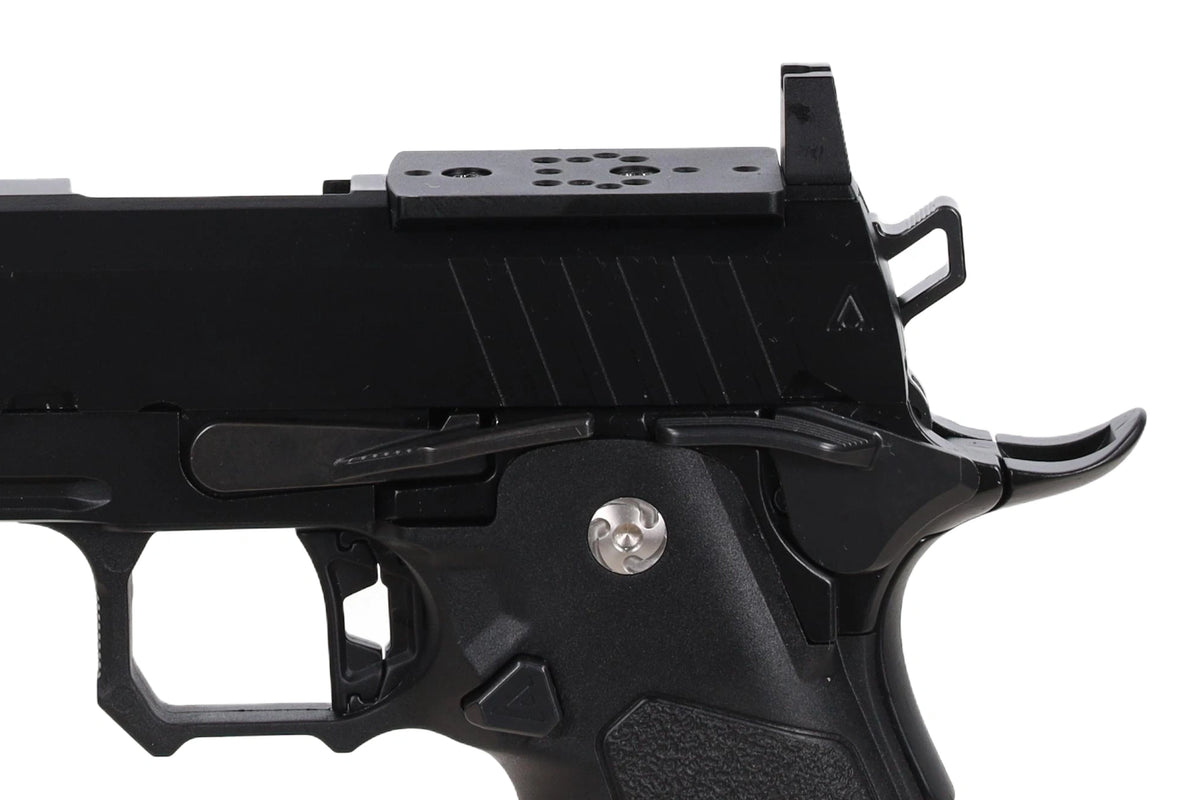 ARCTURUS Tempest 4.3" Hi-Capa GBB DG™ Duty Grade Edition w/ Optics Ready Slide & Compensator