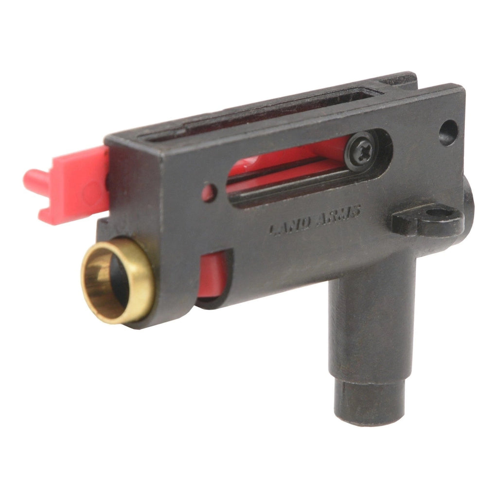 E&L METAL HOP UP CHAMBER FOR V3 GEARBOXES (E&L-1101-004)