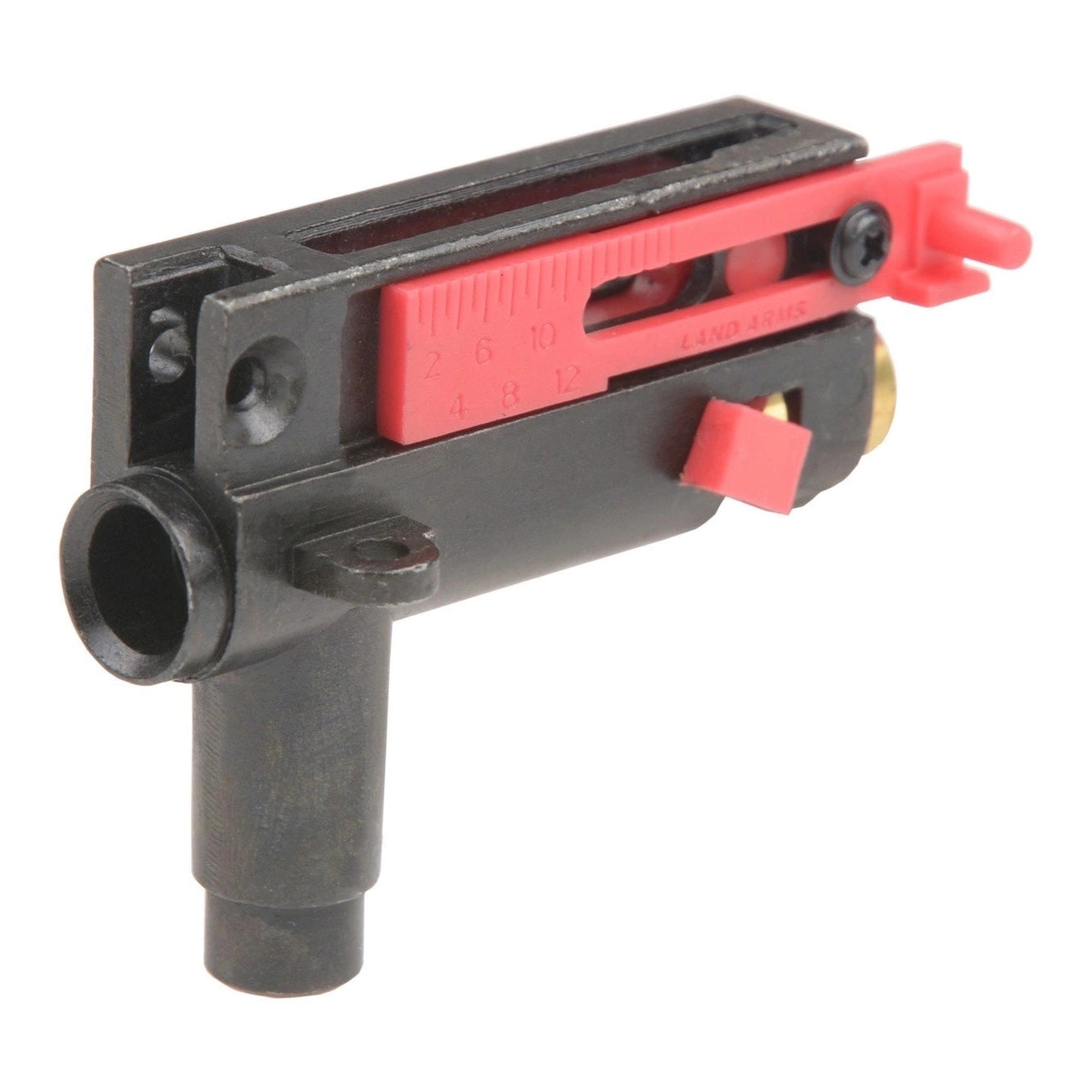 E&L METAL HOP UP CHAMBER FOR V3 GEARBOXES (E&L-1101-004)