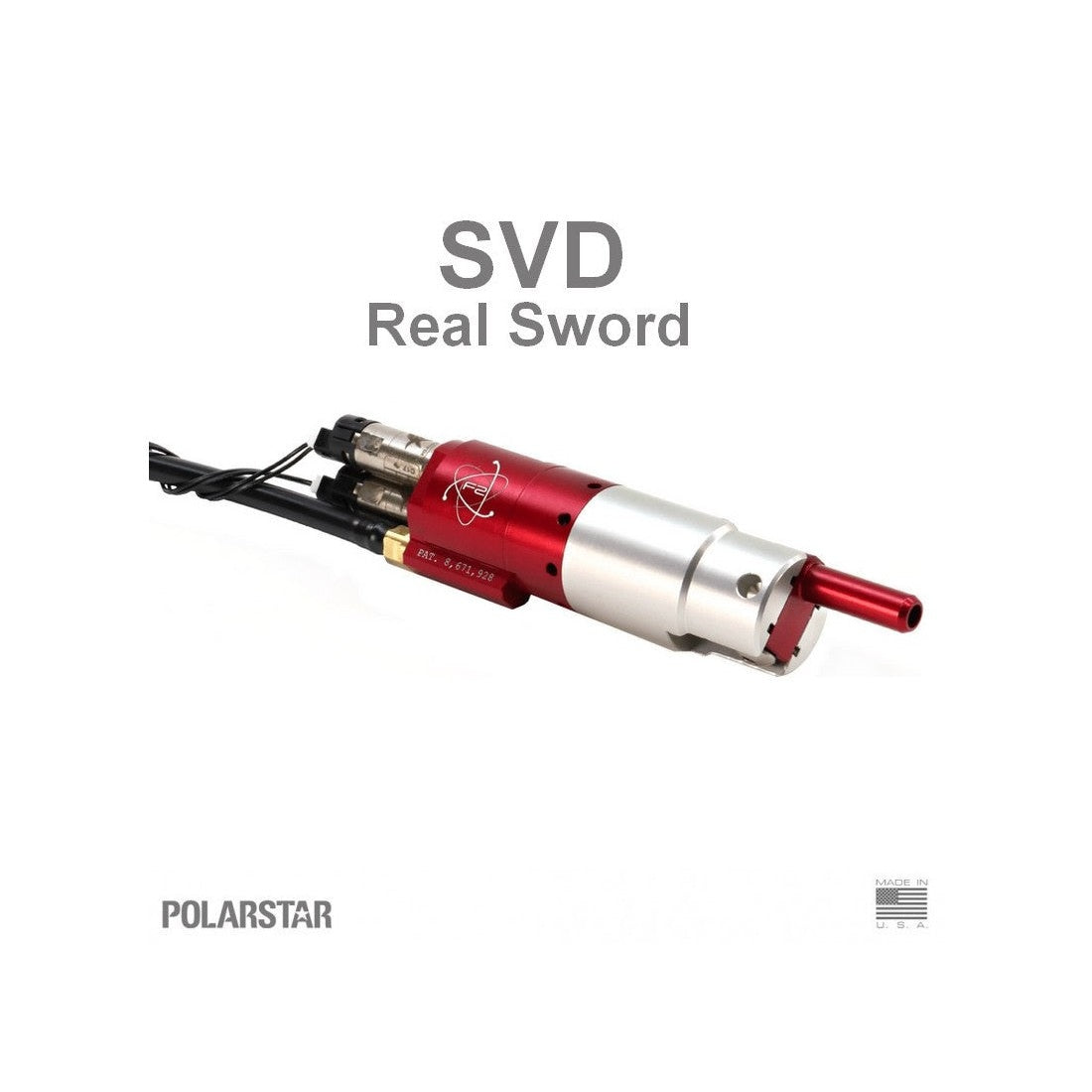 PolarStar F2 SVD Real Sword