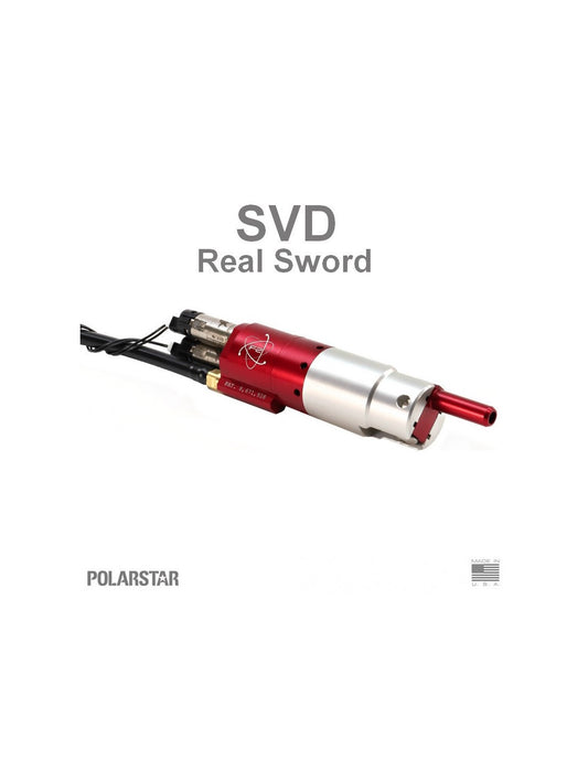 PolarStar F2 SVD Real Sword