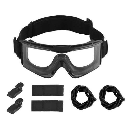 W810 Tactical Goggle (Black) +2 changeble glasess
