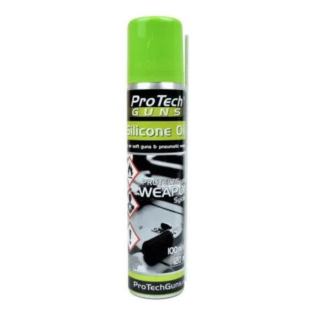 PROTECH GUNS silikona eļļa 100ml