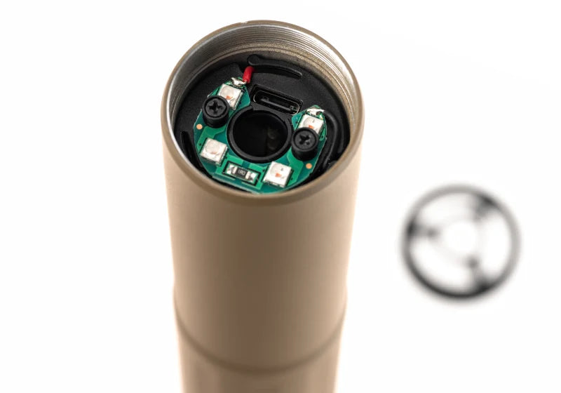 PTS Dead Air Sandman-L Mock Suppressor with Tracer
