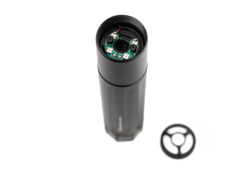 PTS Dead Air Sandman-S Mock Suppressor with Tracer