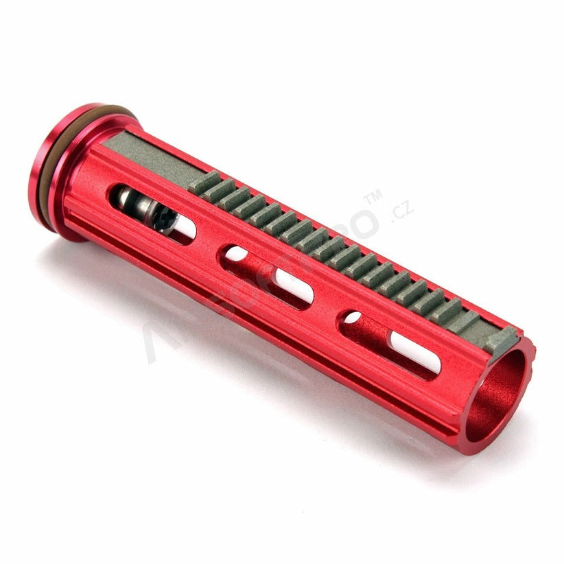 Aluminium 19 metal teeth piston + piston head for SVD, SR25, L85