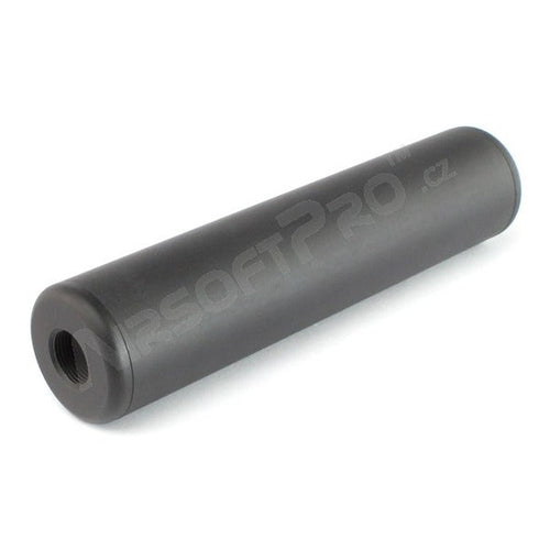 Aluminium silencer 150 x 34mm for airsoft replicas