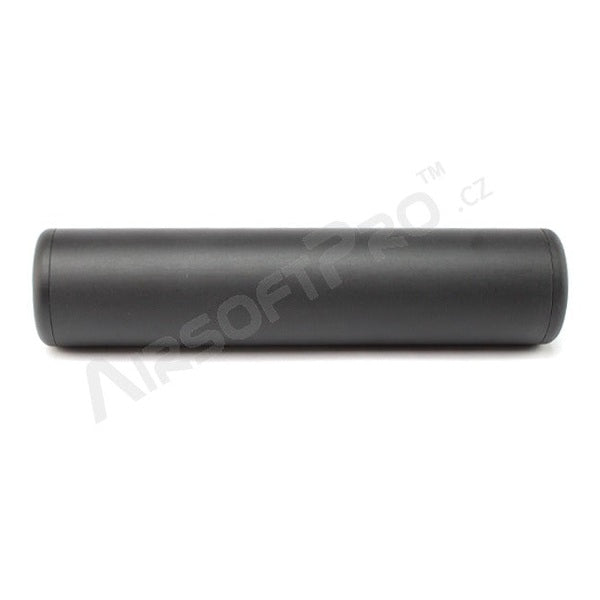 Aluminium silencer 150 x 34mm for airsoft replicas