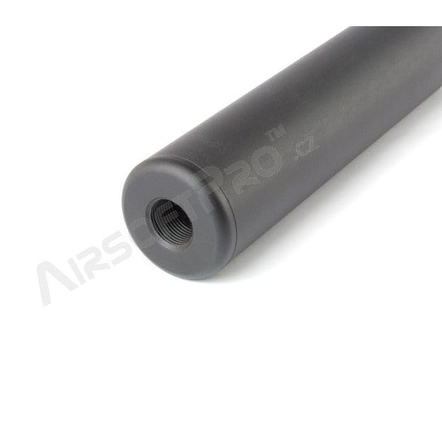 Aluminium silencer 150 x 34mm for airsoft replicas