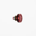 SHS aluminium flat piston head with bearing Red