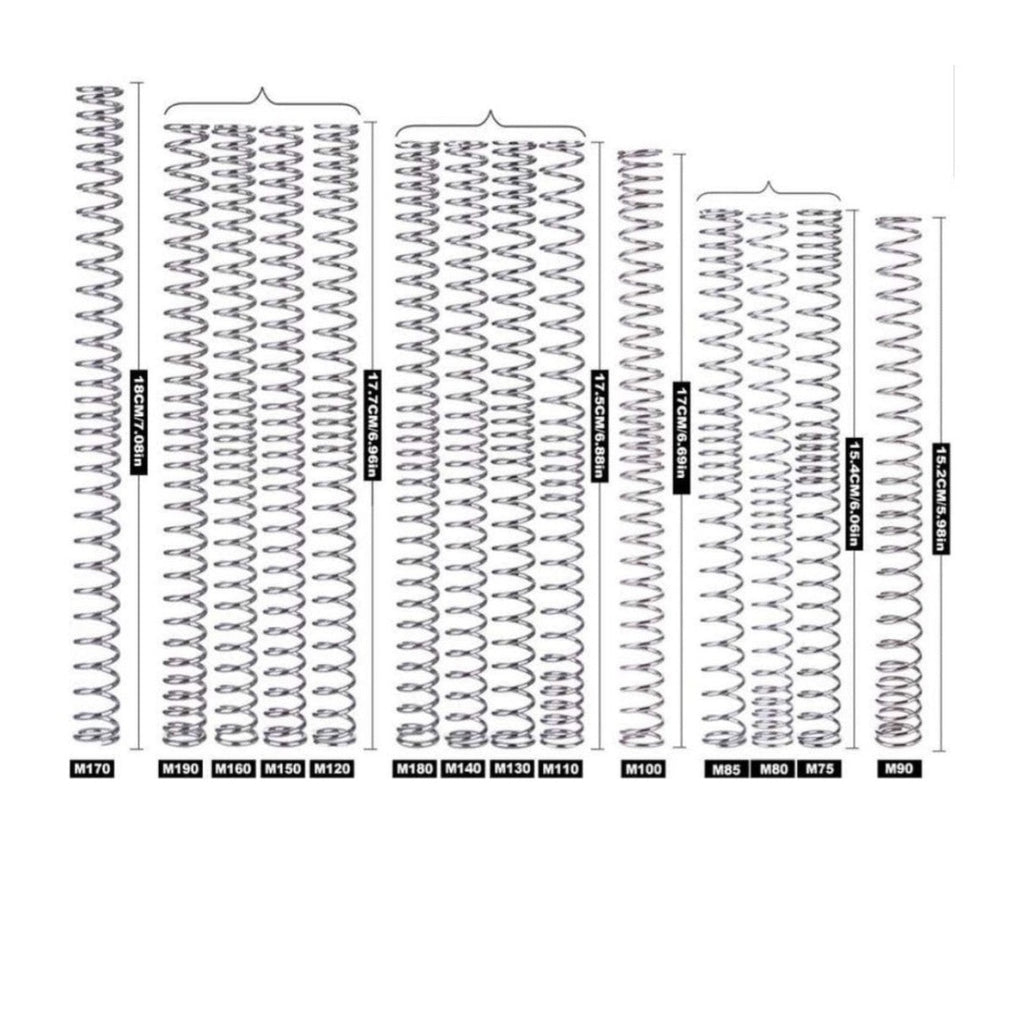 SHS M120 non linear spring for AEG