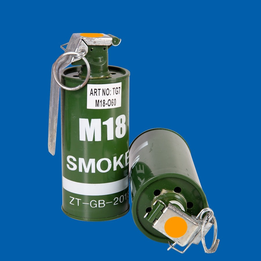 ORANGE SMOKE GRENADE