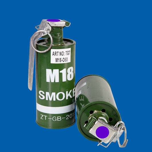 PURPLE SMOKE GRENADE
