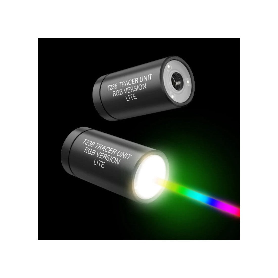 T238 Tactical RGB tracer lite version - Black